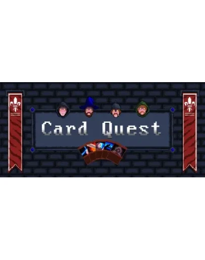 Card Quest STEAM KEY REGION FREE GLOBAL ROW + ПОДАРОК