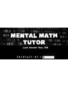 Mental Math Tutor STEAM KEY REGION FREE GLOBAL ROW