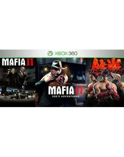Mafia 2 + DLC Joe A. / TEKKEN 6 XBOX 360 перенос