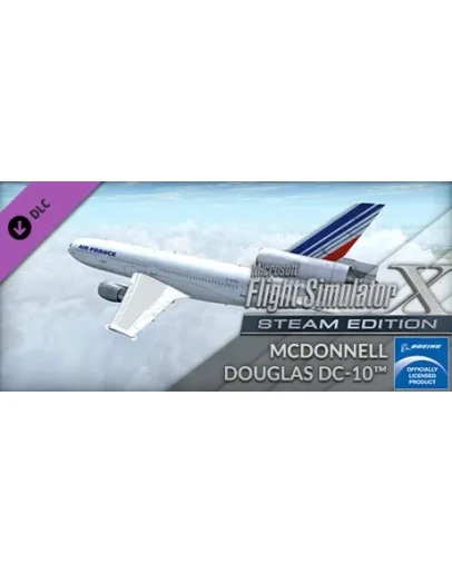 FSX Steam Edition: McDonnell Douglas DC-10 DLC STEAM