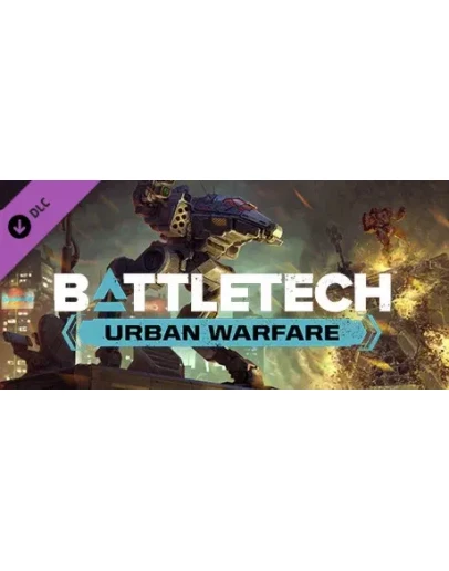 BATTLETECH Urban Warfare DLC STEAM GIFT RU