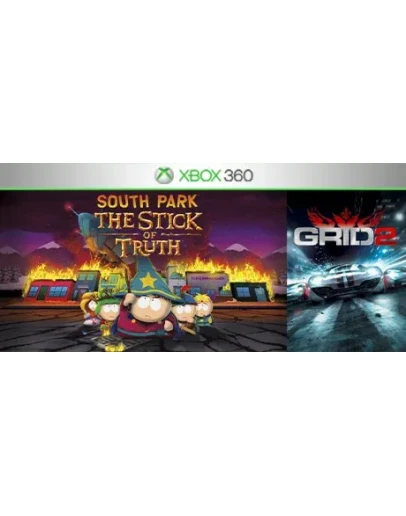 The Stick of Truth GRID 2 +2игры XBOX 360 перенос