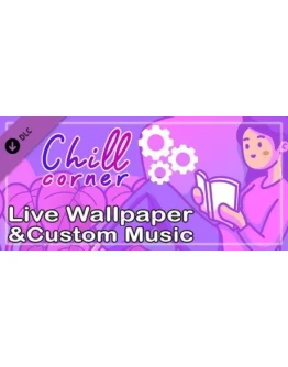 Chill Corner Live Wallpaper &amp Custom Music DLC STEAM
