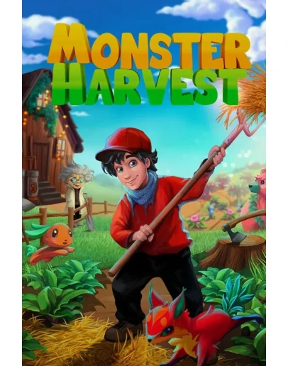 Monster Harvest АВТОДОСТАВКА STEAM РОССИЯ
