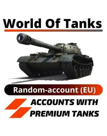 WOT - Random - Account - EU от15-20 Прем Танков