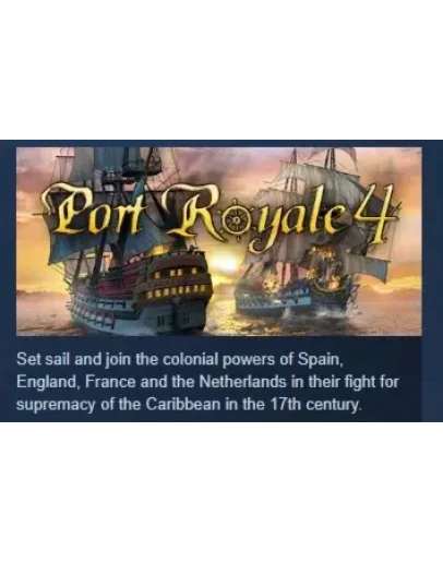 Port Royale 4 - Standard Edition STEAM GIFT РОССИЯ