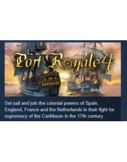 Port Royale 4 - Extended Edition STEAM GIFT РОССИЯ