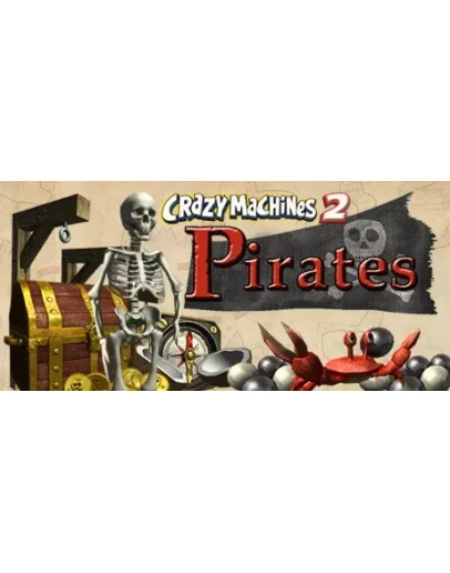 Crazy Machines 2: Pirates АВТОДОСТАВКА STEAM РОССИЯ