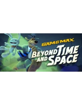 Sam &amp Max: Beyond Time and Space STEAM GIFT RU