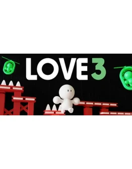 LOVE 3 АВТОДОСТАВКА STEAM GIFT РОССИЯ