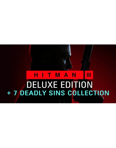 HITMAN 3 DELUXE + 7 DEADLY SINS PACK (STEAM) Аккаунт