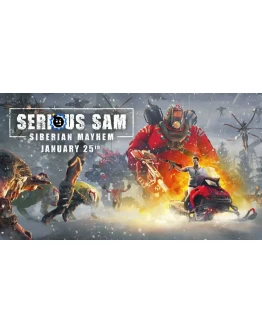 Serious Sam: Siberian Mayhem (STEAM)