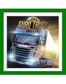 Euro Truck Simulator 2SteamАрендаOnlineGFN
