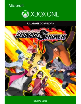 NARUTO TO BORUTO: SHINOBI STRIKER XBOX КЛЮЧ