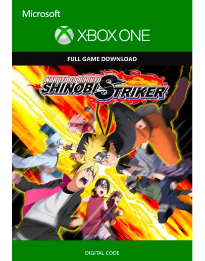 NARUTO TO BORUTO: SHINOBI STRIKER XBOX КЛЮЧ