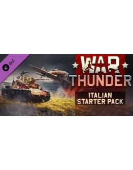War Thunder - Italian Starter Pack DLC STEAM GIFT RU War Thunder - Italian Starter Pack DLC STEAM GIFT RU