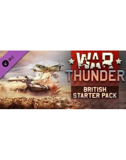 War Thunder - British Starter Pack DLC STEAM GIFT RU
