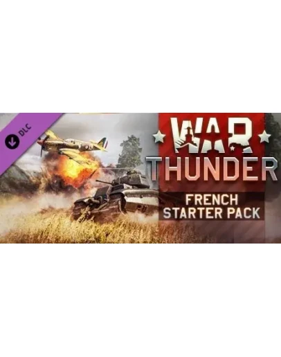 War Thunder - French Starter Pack DLC STEAM GIFT RU