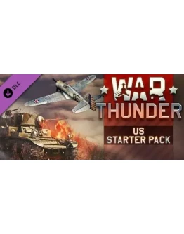 War Thunder - US Starter Pack DLC STEAM GIFT RU War Thunder - US Starter Pack DLC STEAM GIFT RU