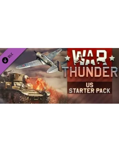War Thunder - US Starter Pack DLC STEAM GIFT RU