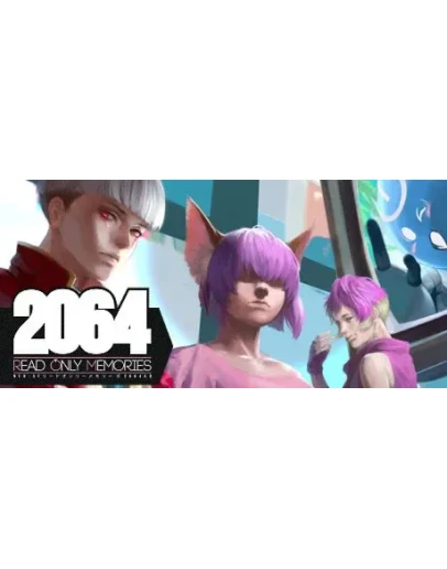2064: Read Only Memories АВТОДОСТАВКА STEAM РОССИЯ