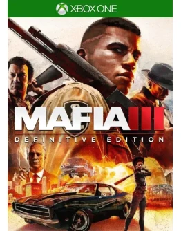Mafia III: Definitive Edition XBOX ONE XS КЛЮЧ