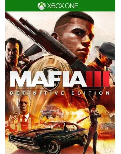 Mafia III: Definitive Edition XBOX ONE XS КЛЮЧ
