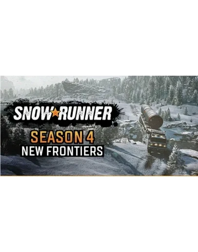SnowRunner - Season 4: New Frontiers DLC STEAM РОССИЯ