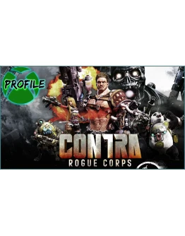CONTRA: ROGUE CORPS XBOX ONE/Xbox Series XS CONTRA: ROGUE CORPS XBOX ONE/Xbox Series XS