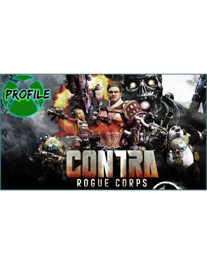 CONTRA: ROGUE CORPS XBOX ONE/Xbox Series XS