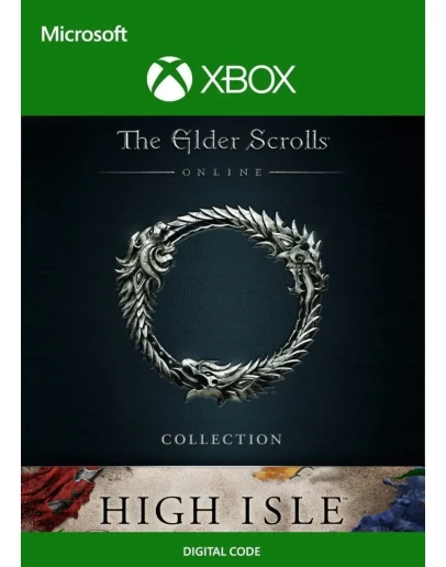 The Elder Scrolls Online Collection High Isle XBOX