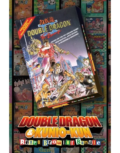 DOUBLE DRAGON 2: The Revenge XBOX ONE XS КЛЮЧ DOUBLE DRAGON 2: The Revenge XBOX ONE XS КЛЮЧ