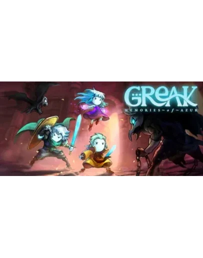 Greak: Memories of Azur Steam Key REGION FREE