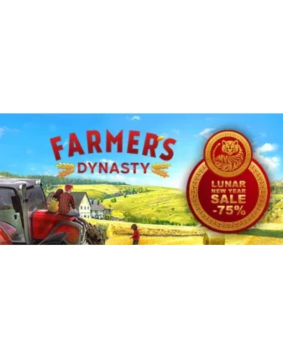 Farmer's Dynasty Steam Key REGION FREE