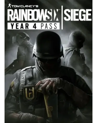 Tom Clancy's Rainbow Six Siege - Year 4 Pass Uplay