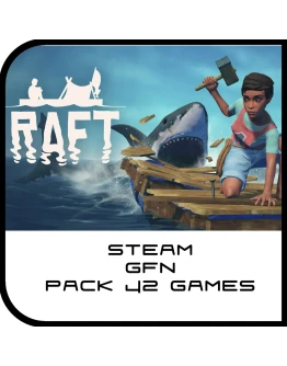 RAFTБезлимитная арендаSteam Deck GFN