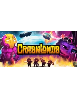 Crashlands STEAM КЛЮЧ РОССИЯ + МИР Crashlands STEAM КЛЮЧ РОССИЯ + МИР