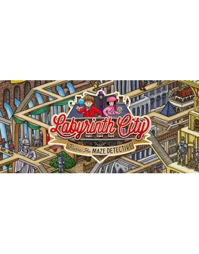 Labyrinth City: Pierre the Maze Detective STEAM GIFT