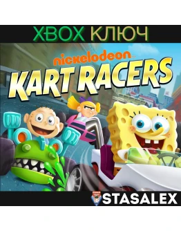 NICKELODEON: KART RACERS XBOX ONE &amp SERIES XSКЛЮЧ
