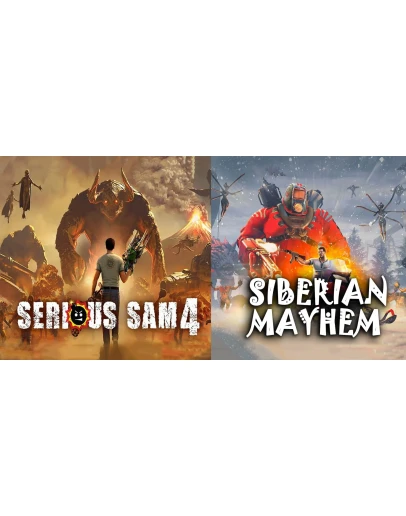 Serious Sam 4 + Siberian Mayhem (STEAM) Аккаунт