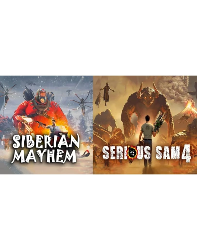 Siberian Mayhem + Serious Sam 4 (STEAM) Аккаунт