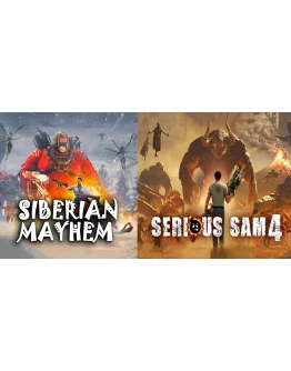 Siberian Mayhem + Serious Sam 4 STEAM на 90 дней