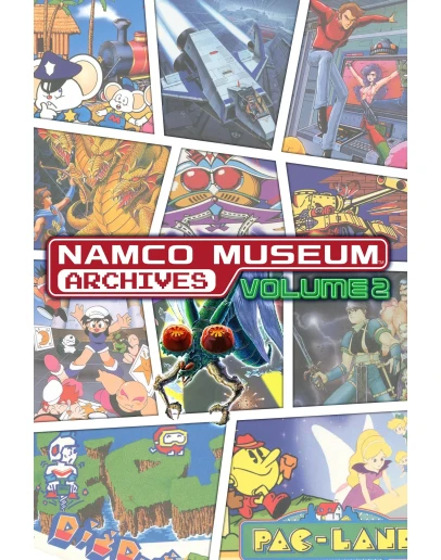 NAMCO MUSEUM ARCHIVES Volume 2 XBOX ONE XS КЛЮЧ NAMCO MUSEUM ARCHIVES Volume 2 XBOX ONE XS КЛЮЧ