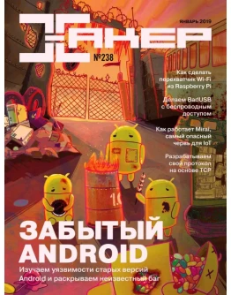 Журнал Хакер 2019 год (238-249 выпуск)