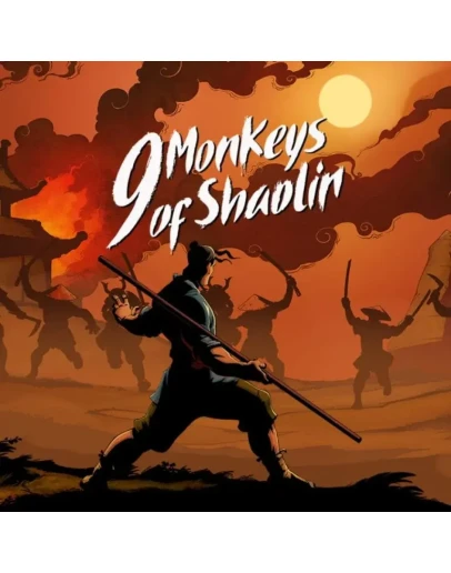 9 Monkeys of Shaolin XBOX Игровой Ключ Код 9 Monkeys of Shaolin XBOX Игровой Ключ Код