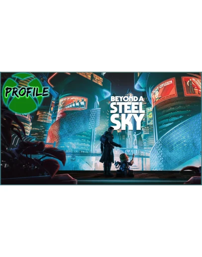 Beyond a Steel Sky XBOX ONE/Xbox Series XS Beyond a Steel Sky XBOX ONE/Xbox Series XS