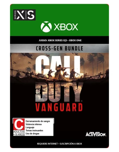 Call of Duty: Vanguard Набор Два поколения XBOX Ключ