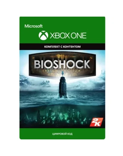 BioShock: The Collection XBOX ONE / SERIES XS Ключ