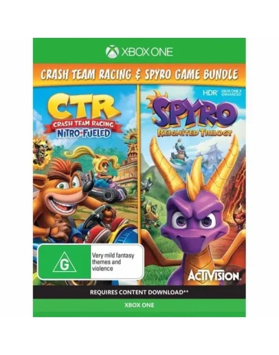 Crash Team Racing + SPYRO XBOX ONE / SERIES XS Ключ