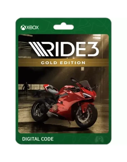 RIDE 3 - GOLD EDITION XBOX ONE / SERIES XSКЛЮЧ RIDE 3 - GOLD EDITION XBOX ONE / SERIES XSКЛЮЧ